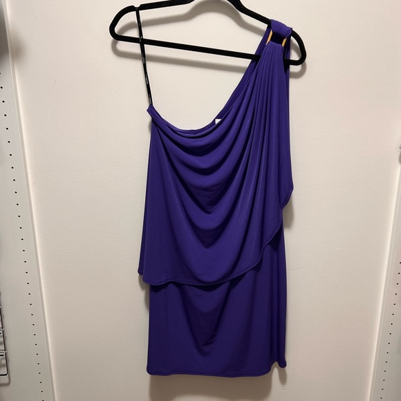 One-shoulder cocktail dress - Picture 1 of 3